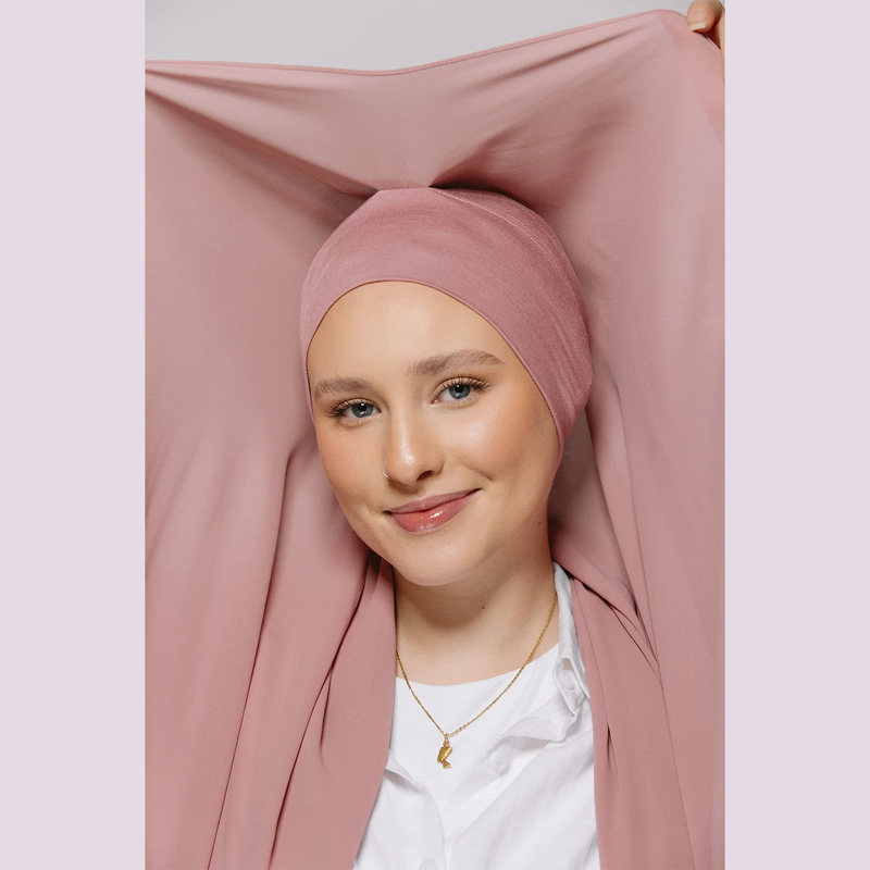 Chiffon Instant Hijab Factory - Bulk Built-in Magnet With Inner Tube