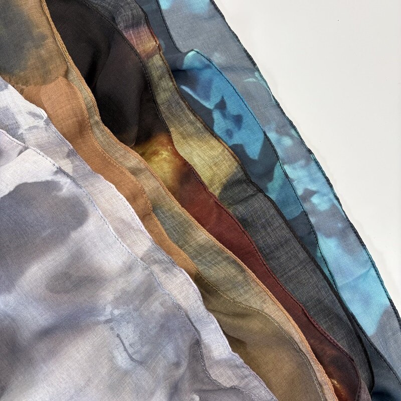 Viscose Printed Hijab Manufacturer - OEM Double-sided Woven Cotton Shawl