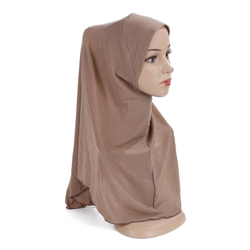 Instant Kid Hijab Supplier - OEM 2-7 Ages One Piece Full Cover Cap