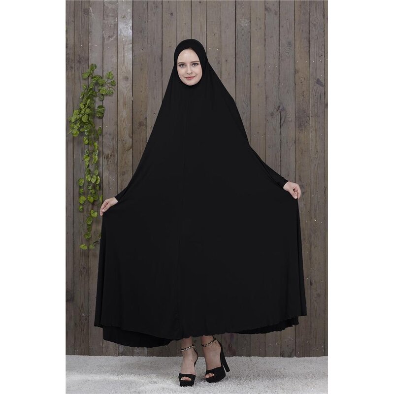 Prayer Jilbab Manufacturer - Bulk Casual Stretchable Ramadan Abaya