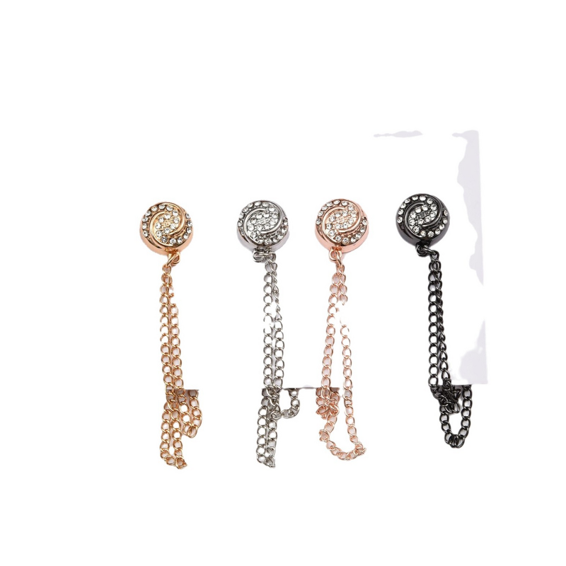 Magnetic Hijab Pins Factory - Bulk Strong Chain Magnet Brooches