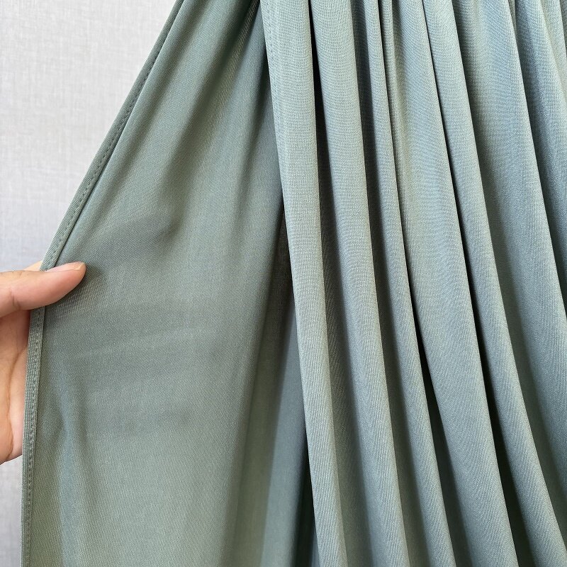 Liquid Jersey Hijab Manufacturer - Custom Solid Shiny Long Shawl