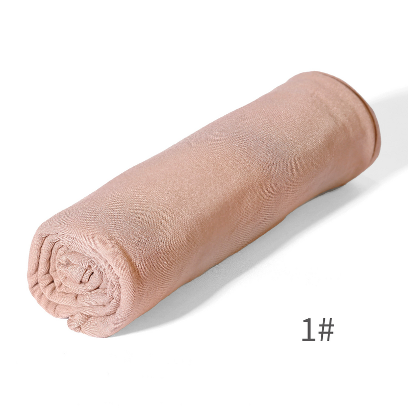 Jersey Hijab Supplier - Bulk Solid Lightweight Long Veil