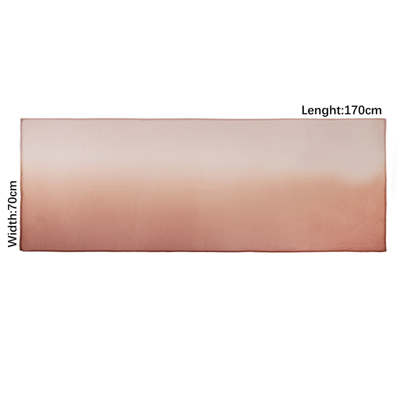 Crinkle Ombre Hijab Manufacturer - Bulk Multi-colored Gradient Shimmer Scarf