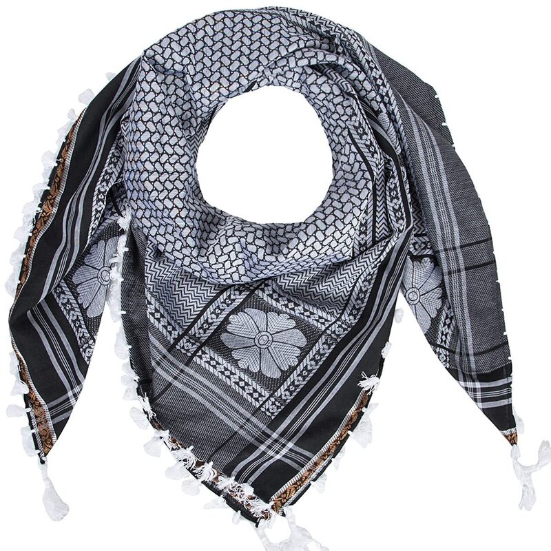 Shemagh Headscarf Factory - Bulk Yemen Omani Masar Keffiyeh Tassels Shawl