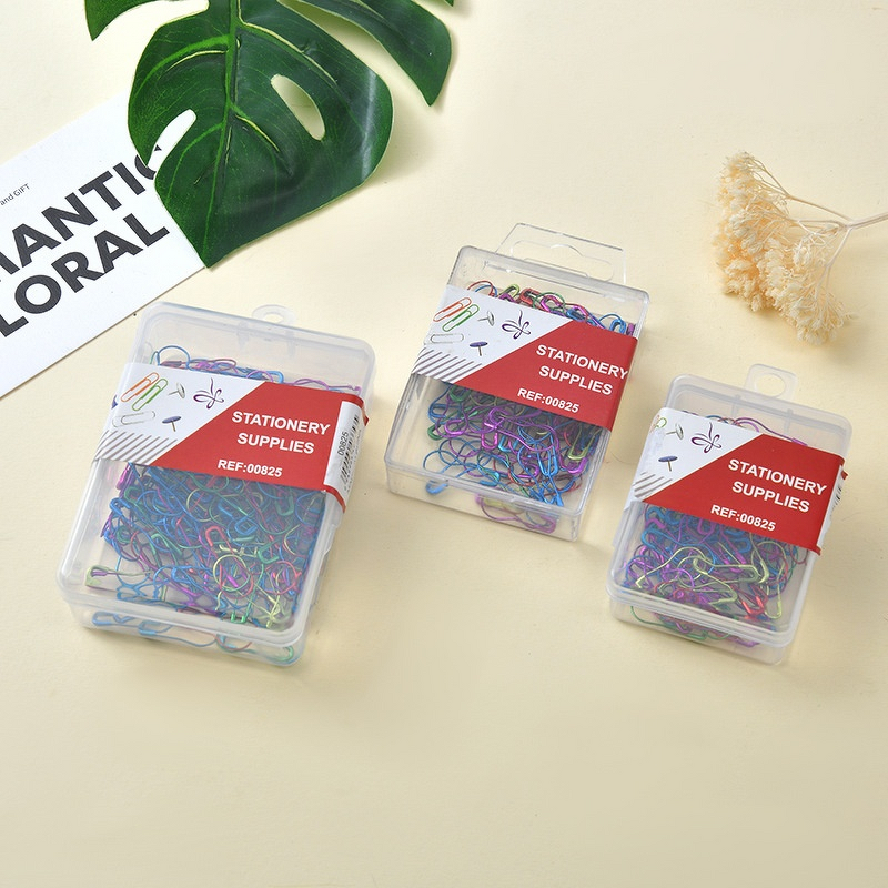 U-Shaped Safety Pins Factory - OEM 100pcs Steel Gourd Pins With Box