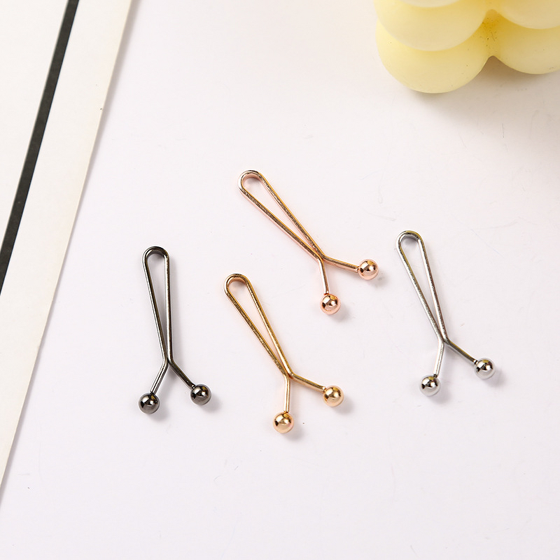 Hijab Safety Pins Supplier - Wholesale 12 Pin Brooch Set U Shaped