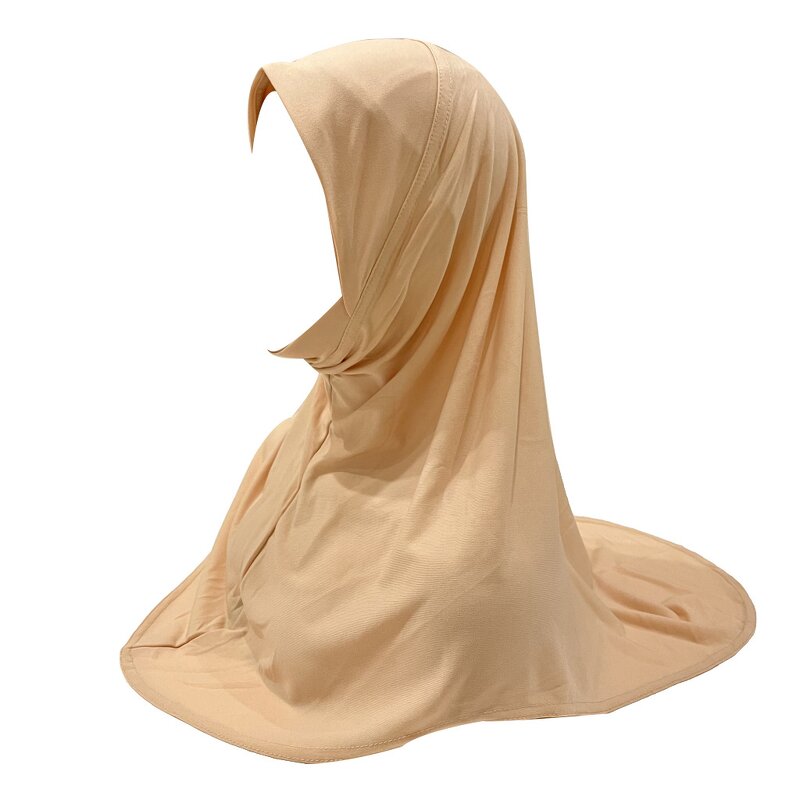 Kids Instant Hijab Manufacturer - Wholesale 5-10 Ages School Daily Turban