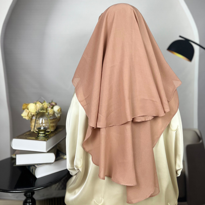 Chiffon Niqab Veil Factory - Bulk Non Transparent Breathable Face Cover