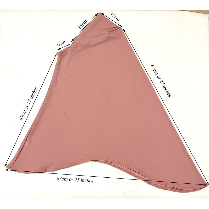 Instant Kid Hijab Supplier - OEM 2-7 Ages One Piece Full Cover Cap