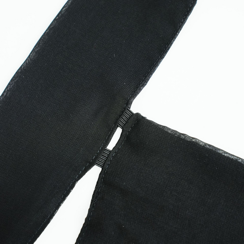 Double Layers Niqab Factory - Bulk Lightweight Breathable Chiffon Veil