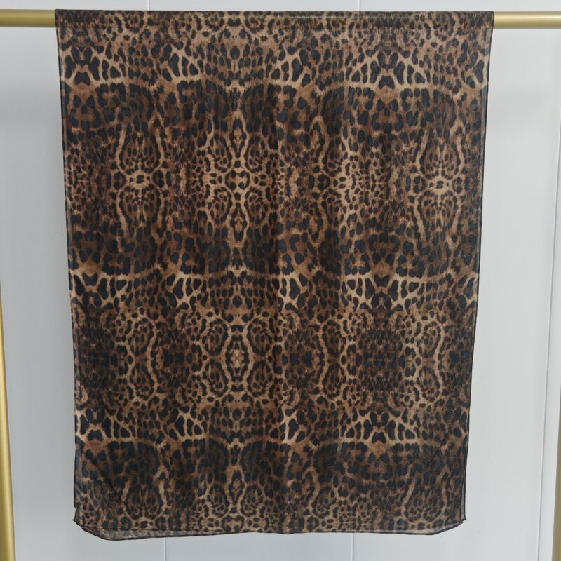 Modal Hijab Factory - Custom Double Sided Floral Print Scarf