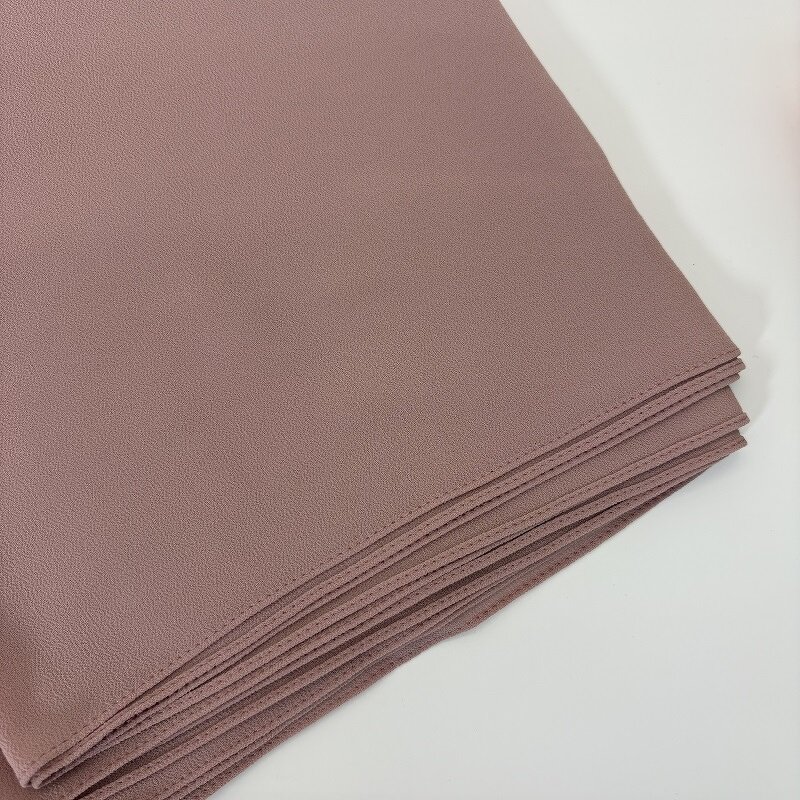 Plain Chiffon Hijab Manufacturer - Bulk 374 Colors Georgette Shawl