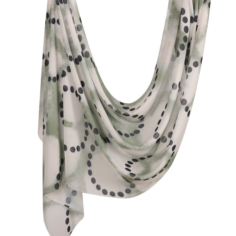 Printed Chiffon Hijab Factory - OEM Soft Keffiyeh Headscarf