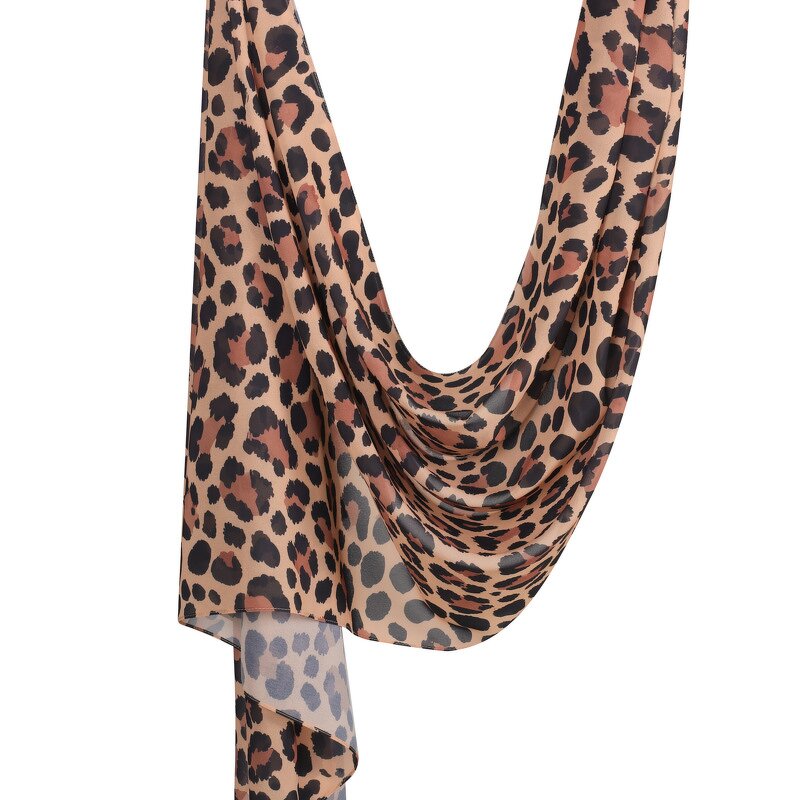 Printed Chiffon Hijab Factory - OEM Soft Keffiyeh Headscarf