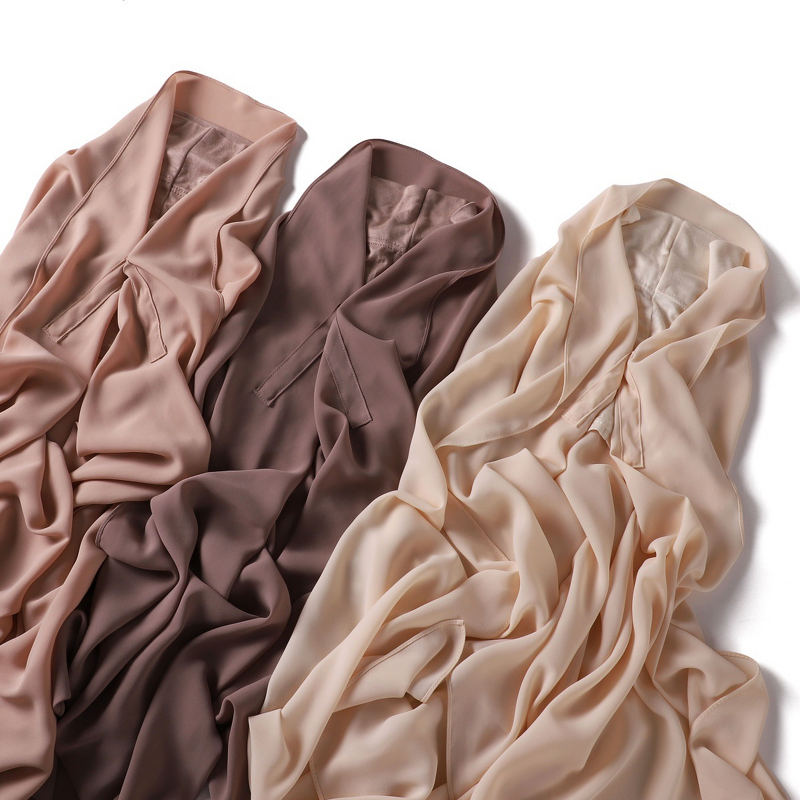 Chiffon Instant Hijab Factory - Bulk Built-in Magnet With Inner Tube