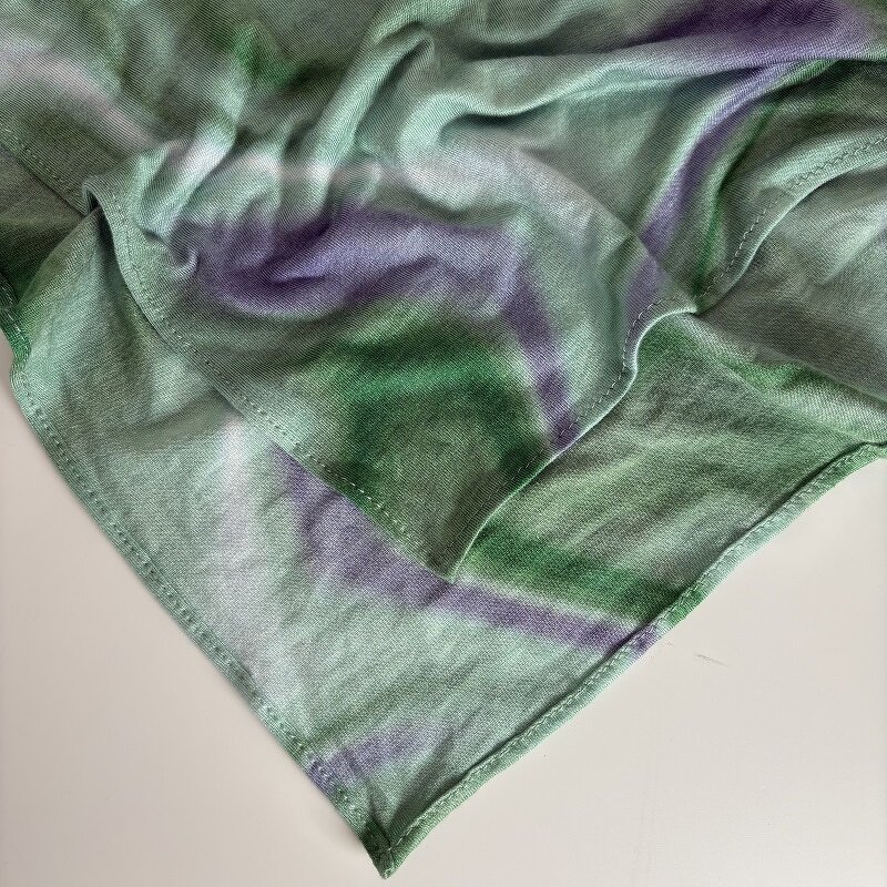 Printed Jersey Hijab Manufacturer - Custom Luxury Double Sided Scarf