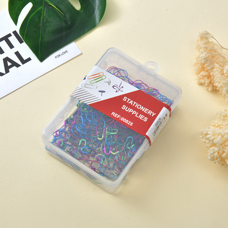 U-Shaped Safety Pins Factory - OEM 100pcs Steel Gourd Pins With Box