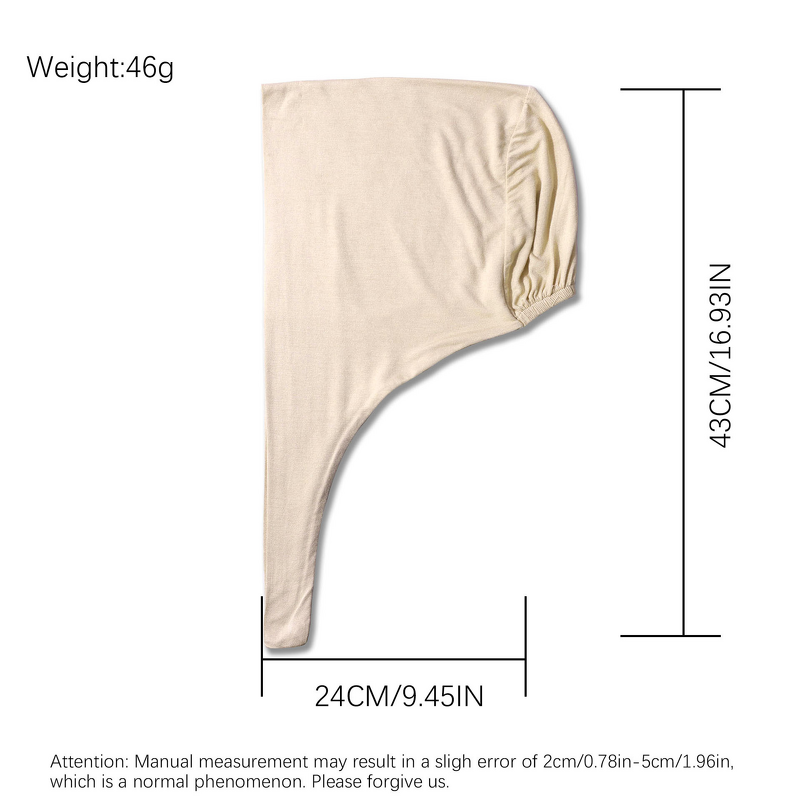 Jersey Inner Hijab Supplier - Bulk Simple Tie Back Underscarf