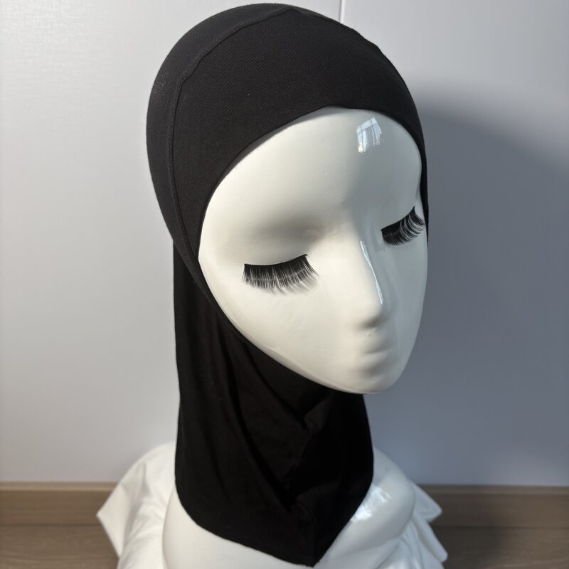 Kid Hijabs Factory - Bulk Solid Stretchy Girls Amira Instant Hijab