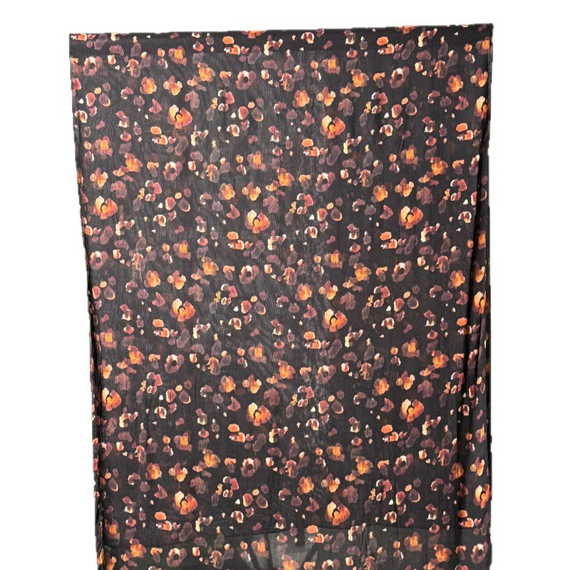 Bamboo Modal Hijab Supplier - Custom Double Sided Bohemian Scarf