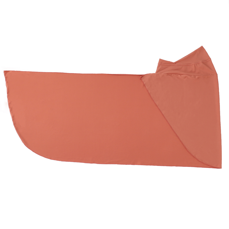 One Loop Instant Hijab Manufacturer - Bulk Soft Stretchy Glossy Hemp Wrap