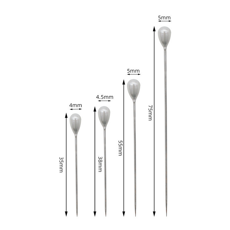 Hijab Pins Manufacturer - Bulk Stainless Steel Pearl Positioning Needles