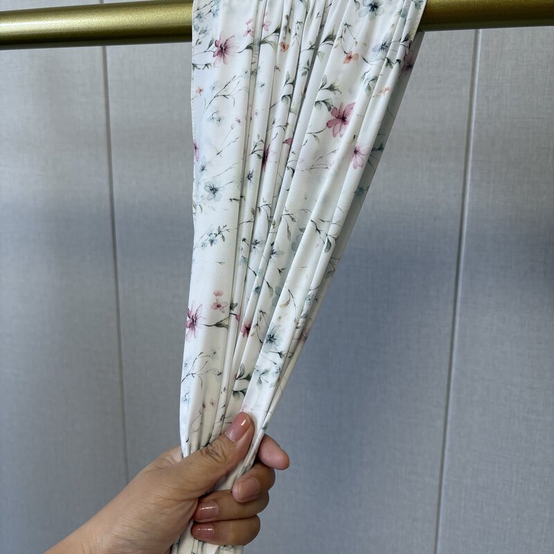 Modal Hijab Supplier - Bulk Floral Skin-friendly Stretchy Scarf