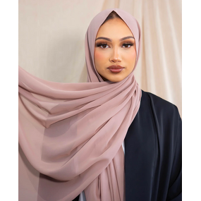 Plain Chiffon Hijab Supplier - Wholesale Lightweight Casual Veils