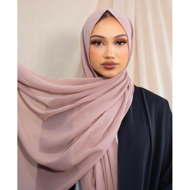 Plain Chiffon Hijab Supplier - Wholesale Lightweight Casual Veils