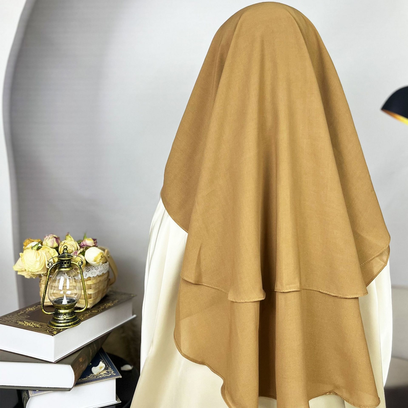 Chiffon Niqab Veil Factory - Bulk Non Transparent Breathable Face Cover