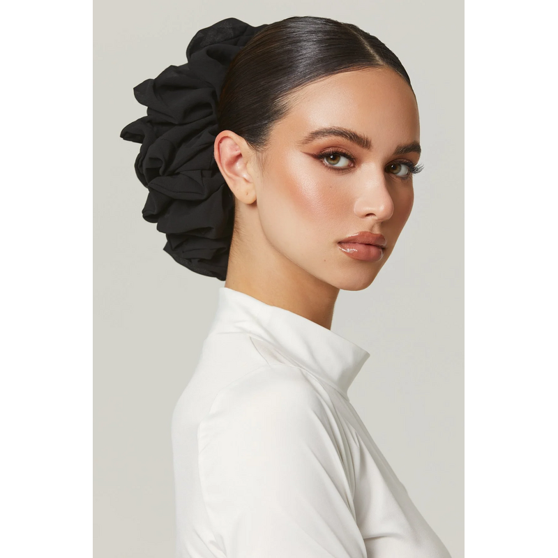 Hijab Scrunchies Factory - Bulk Large Volumizing Chiffon Scrunchie