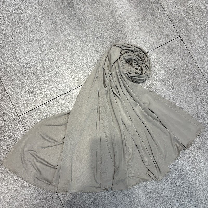 Liquid Jersey Hijab Factory - Custom Lightweight Subtle Sheen Scarf