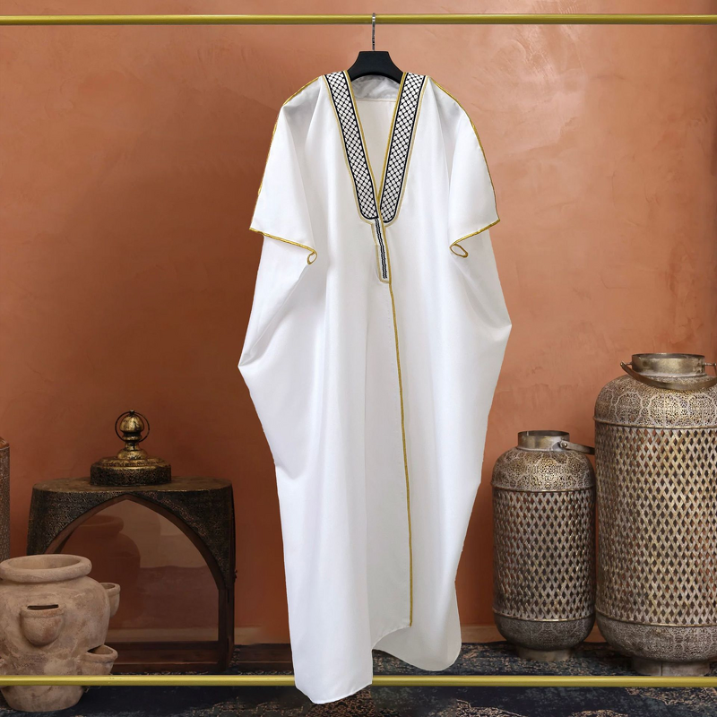 Muslim Kimono Robe Supplier - Wholesale Open Maxi Eid Pusht Speech Uniform