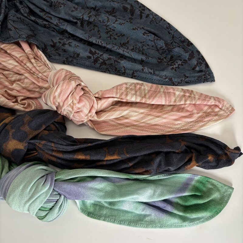 Printed Jersey Hijab Manufacturer - Custom Luxury Double Sided Scarf