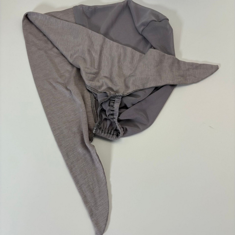 Jersey Mesh Hijab Cap Factory - Bulk 85 Colors Tie Back Bonnet