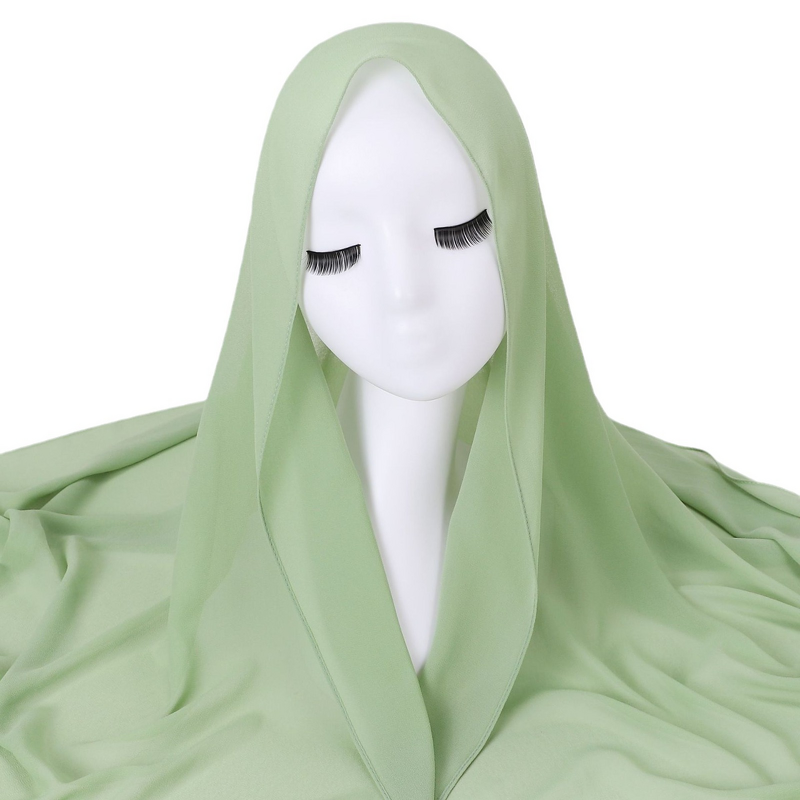 Plain Chiffon Hijab Manufacturer - Wholesale Turkey Malaysia Shawl