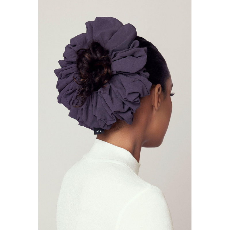 Hijab Scrunchies Factory - Bulk Large Volumizing Chiffon Scrunchie