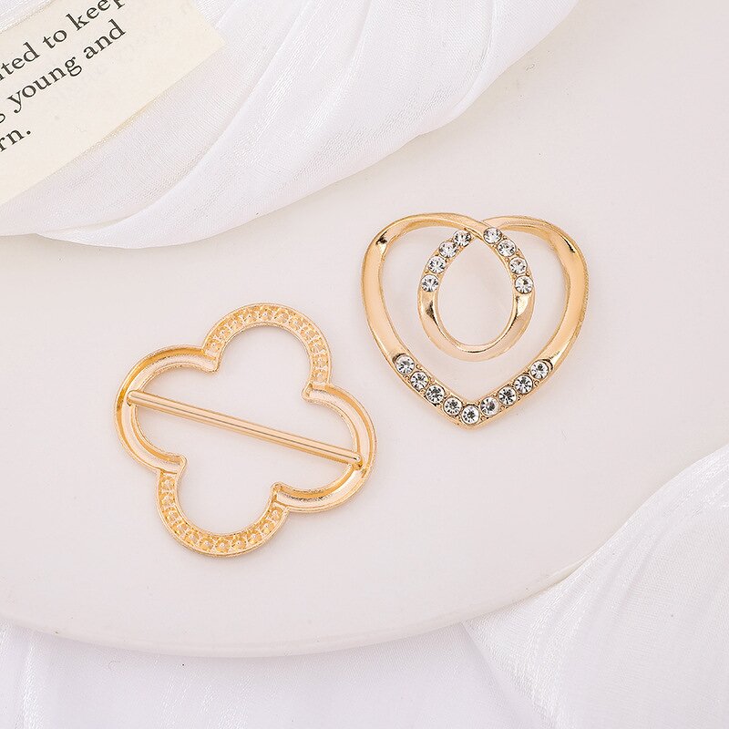 Scarf Ring Clip Supplier - OEM Metal Round Circle Buckle