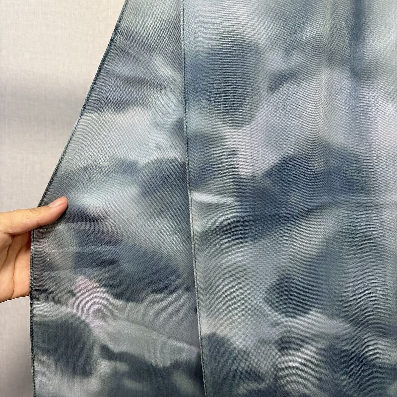 Bamboo Modal Hijab Factory - Bulk Double Side Watercolor Shawl