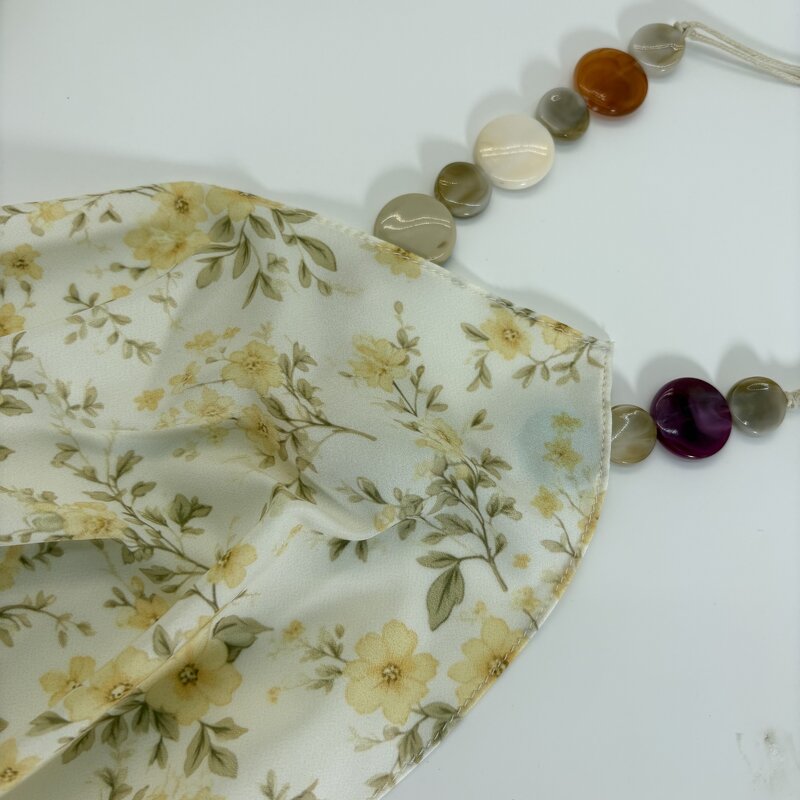 Modal Hijab Supplier - Bulk Floral Skin-friendly Stretchy Scarf
