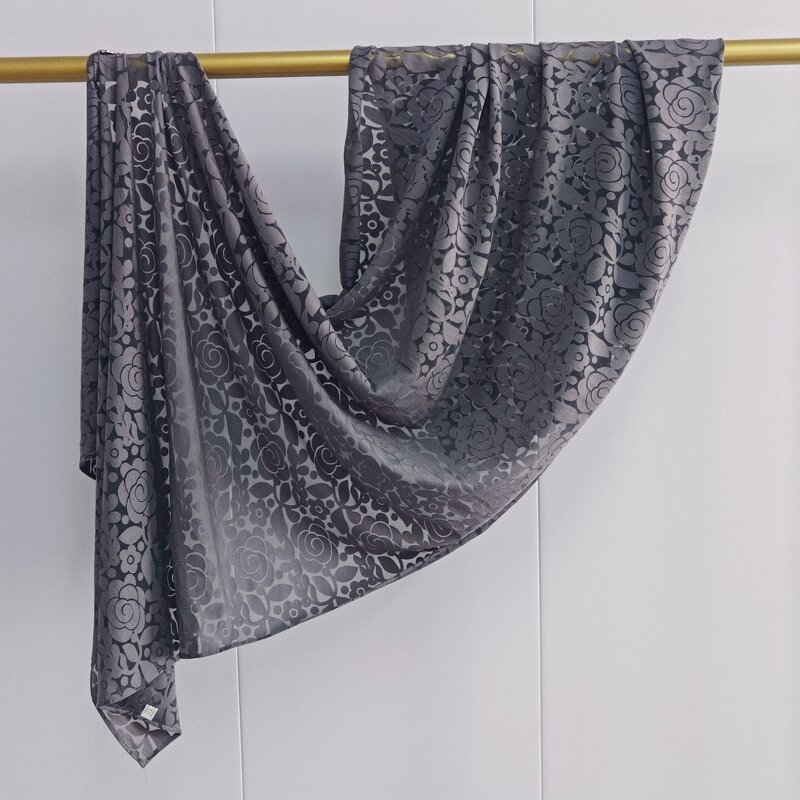 Jersey Scarf Supplier - Wholesale Petal Prints Hot Stamping Floral