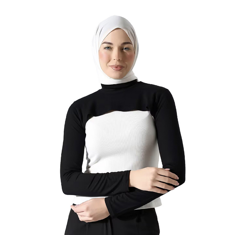 Hijab Arm Cover Sleeves Factory - Bulk Prayer Stretchy Islamic Shoulder Sleeves