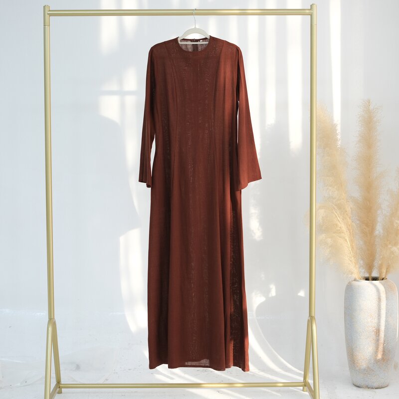 Long Abaya Dress Supplier - Wholesale Solid Formal Evening Wear