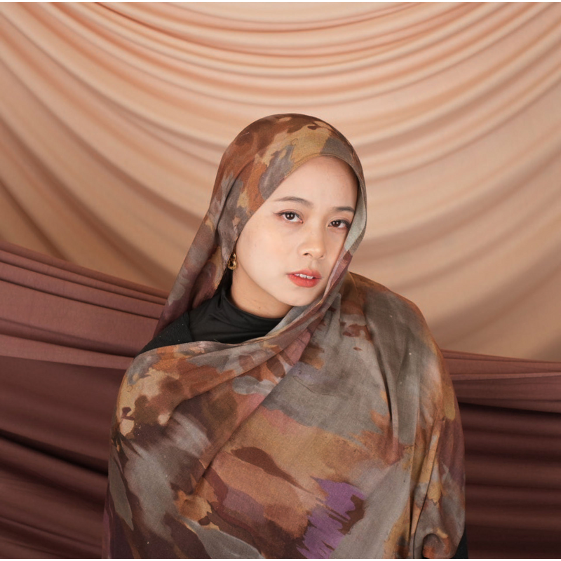 Bamboo Modal Hijab Factory - OEM Double Sided Digital Printing
