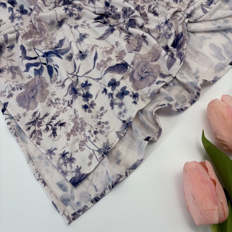 Jersey Hijab Manufacturer - OEM Custom Printed Stretchy Scarf