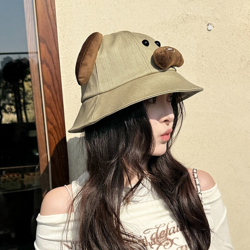 Cartoon Frog Hat Supplier - OEM/ODM Korean Fashion Soft Style New Cute Windproof for Student