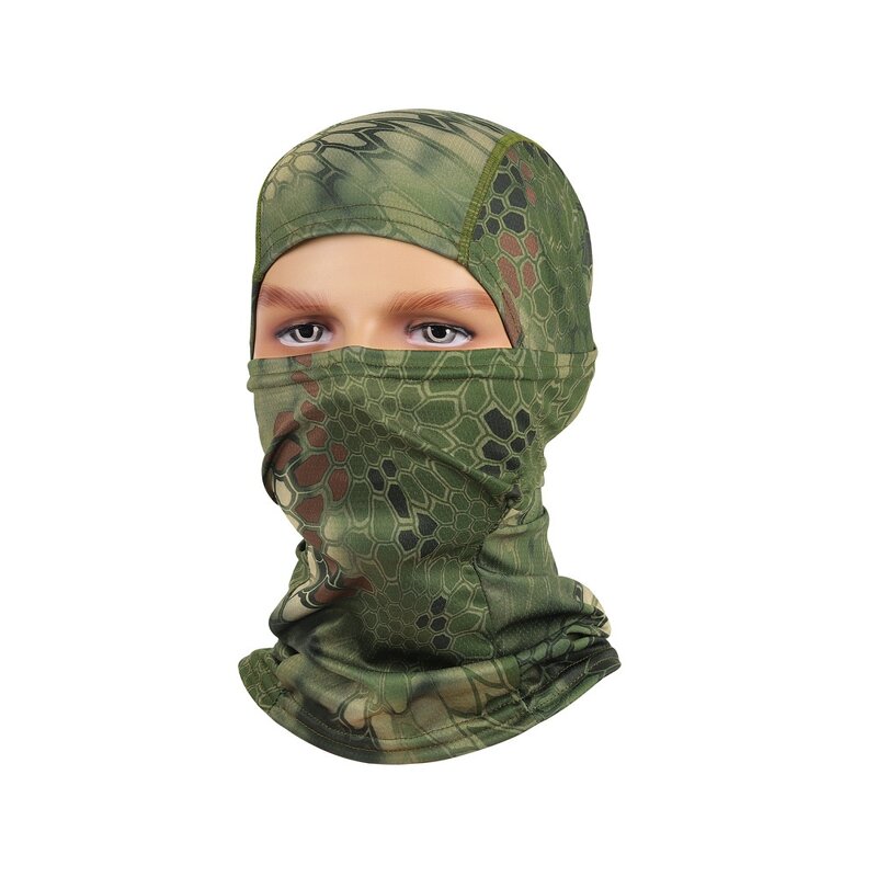 Knitted Balaclava Factory - OEM/ODM Popular Windproof Solid Color 3-Hole Customized Casual