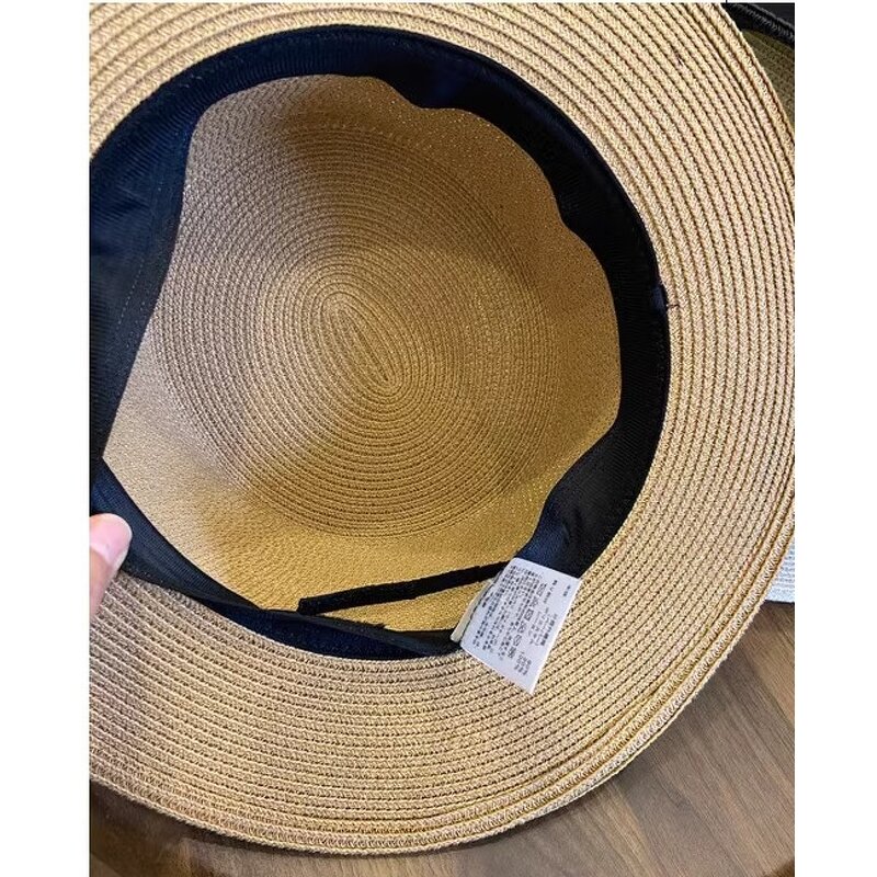 Leisure Art Sun Hat Factory - Spring Summer Thin Hollow Painter Hat Beret Straw for Men Women