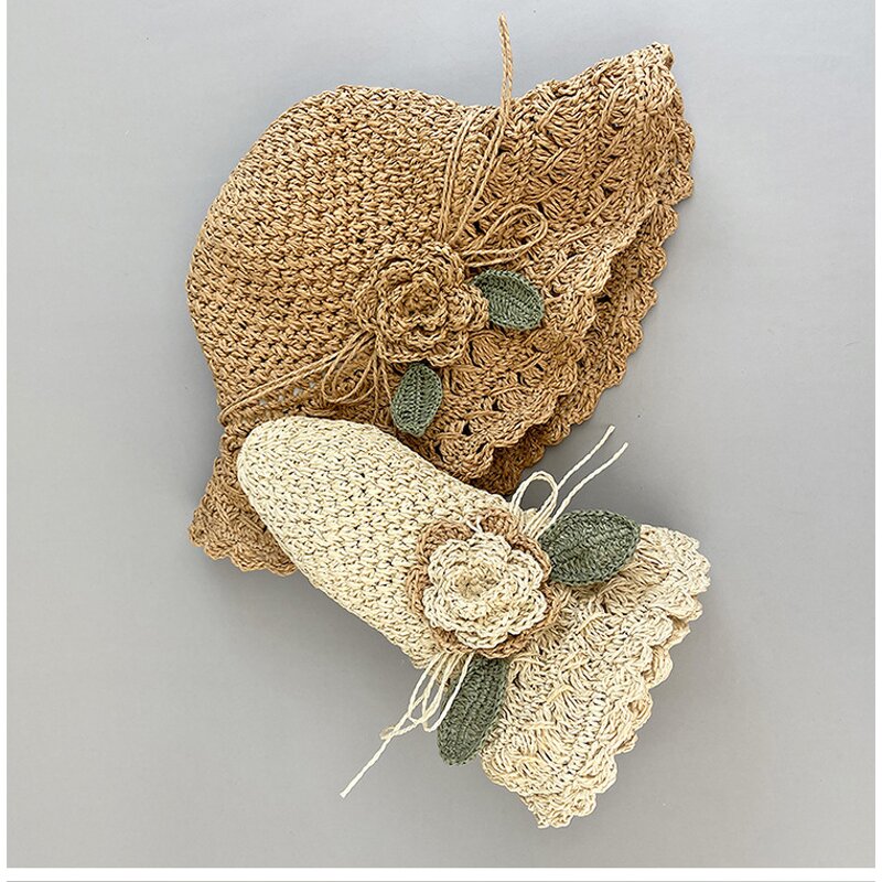 Japanese Simple Flat Top Hat Manufacturer - Summer British Retro Small Top Hat Seaside Holiday